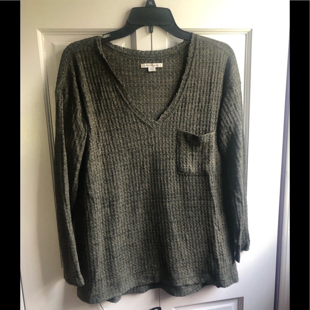 Americana Eagle Blouse